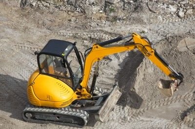 mini excavator